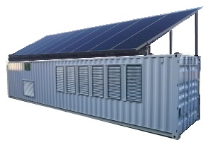 container fotovoltaico