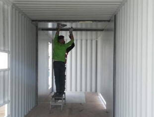 Coibentazione Container