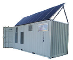 container fotovoltaico autonomo