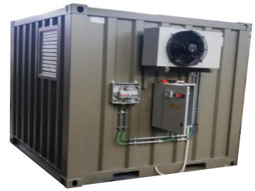 container per gas idrogeno