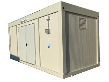 modulo prefabbricato shelter inverter