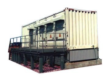 Container Shelter quadri elettrici