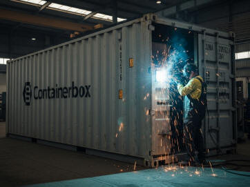 container saldature lavorazioni