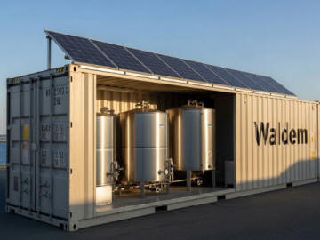 Container QUadri elettrici cantiere industria