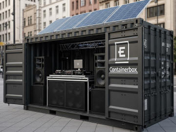 Container shelter per autostrade e ferrovie