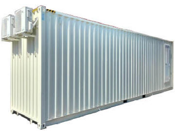 Container shelter per autostrade e ferrovie